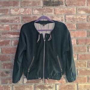 Athleta Waterproof Bomber Jacket